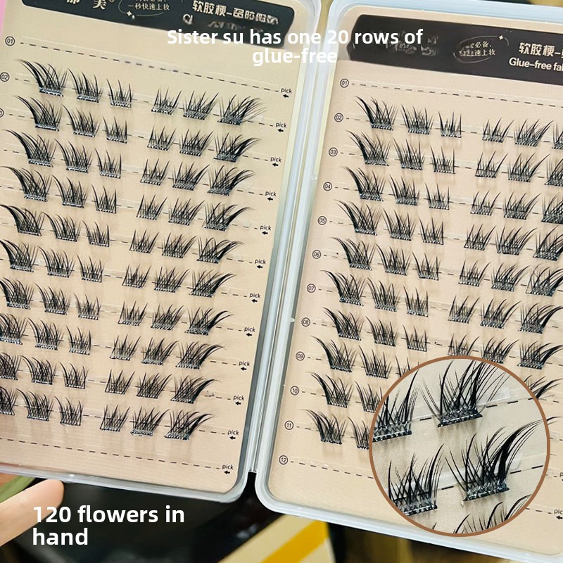 Self-Adhesive Glue-free Volumi - Eyelash Extension Uv Glue のレビューと価格