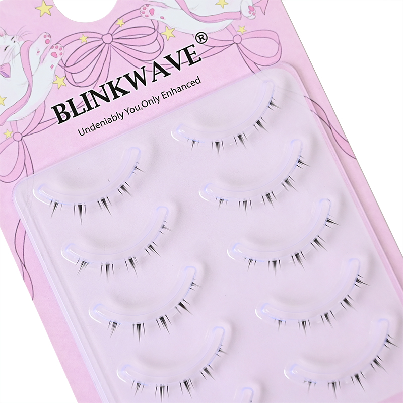 Manga Lower Strip Lashes Natur - Eyelash Extension Anime のレビューと価格