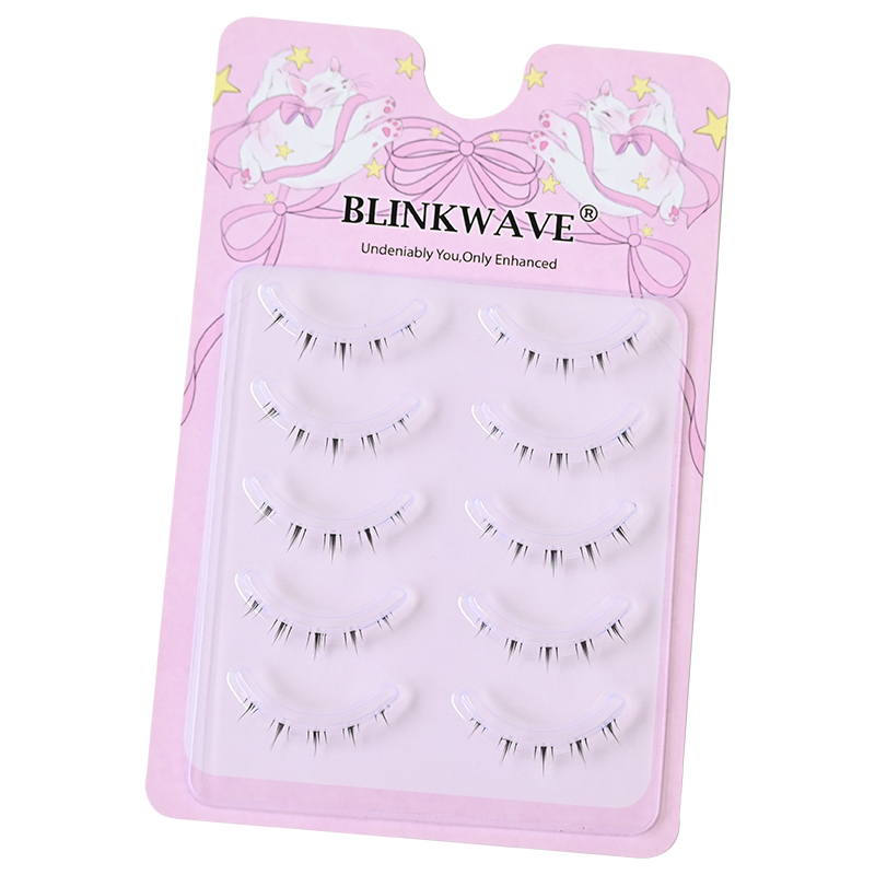 Manga Lower Strip Lashes Natur - Eyelash Extension Anime のレビューと価格