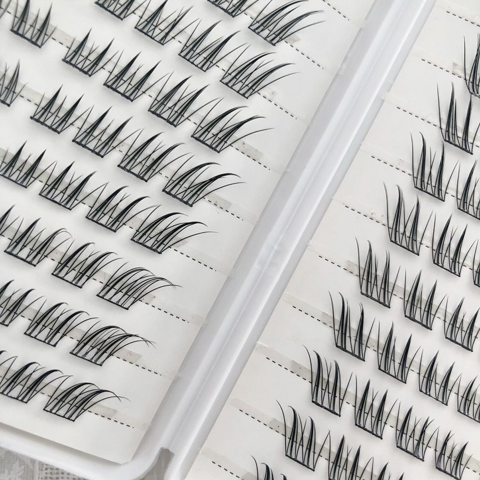 6/10/20 Rows Foxes False Eyela - Eyelash Extension Uv Glue のレビューと価格