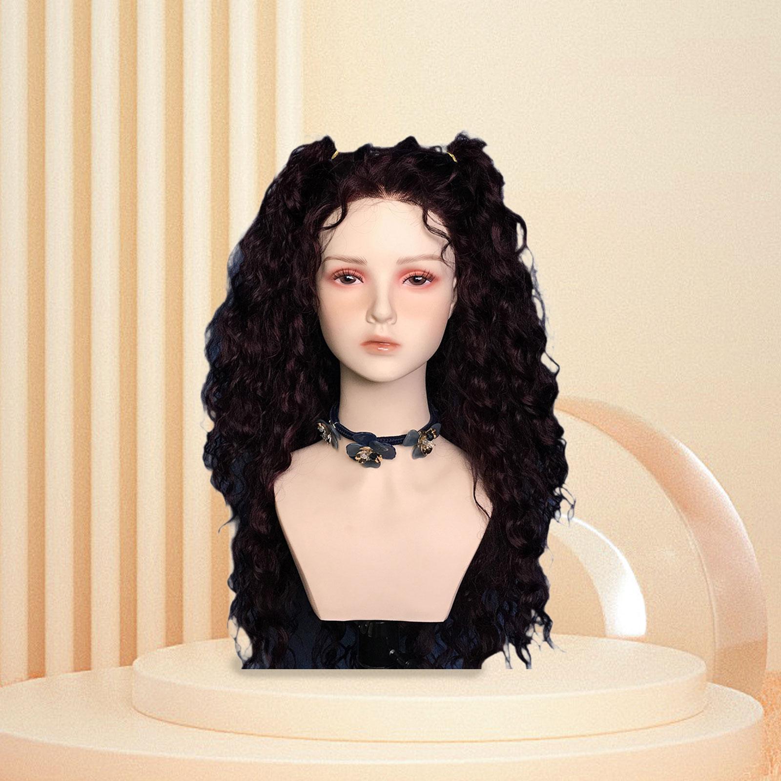 Head with Shoulder Window Disp - Eyelash Extension Anime のレビューと価格