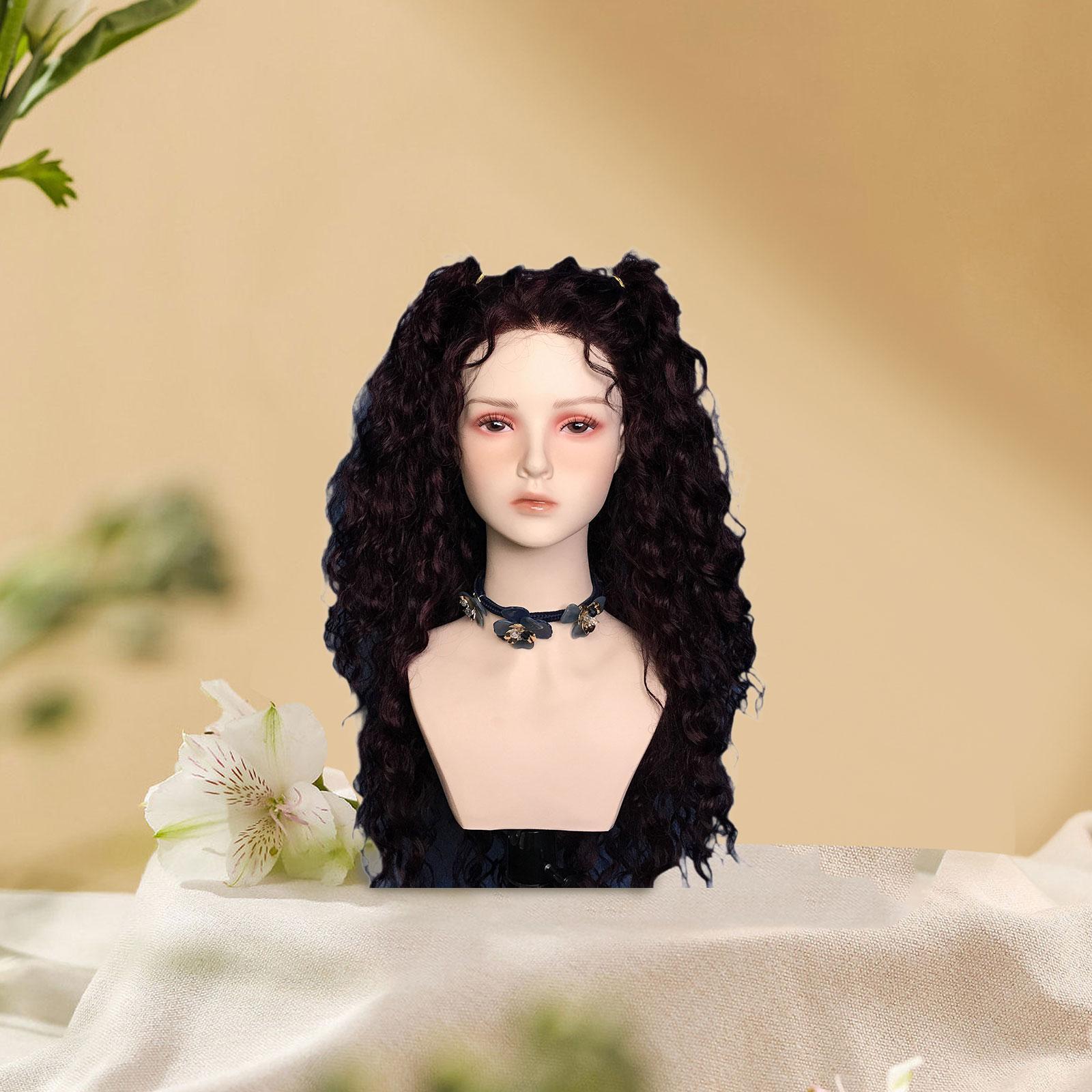 Head with Shoulder Window Disp - Eyelash Extension Anime のレビューと価格