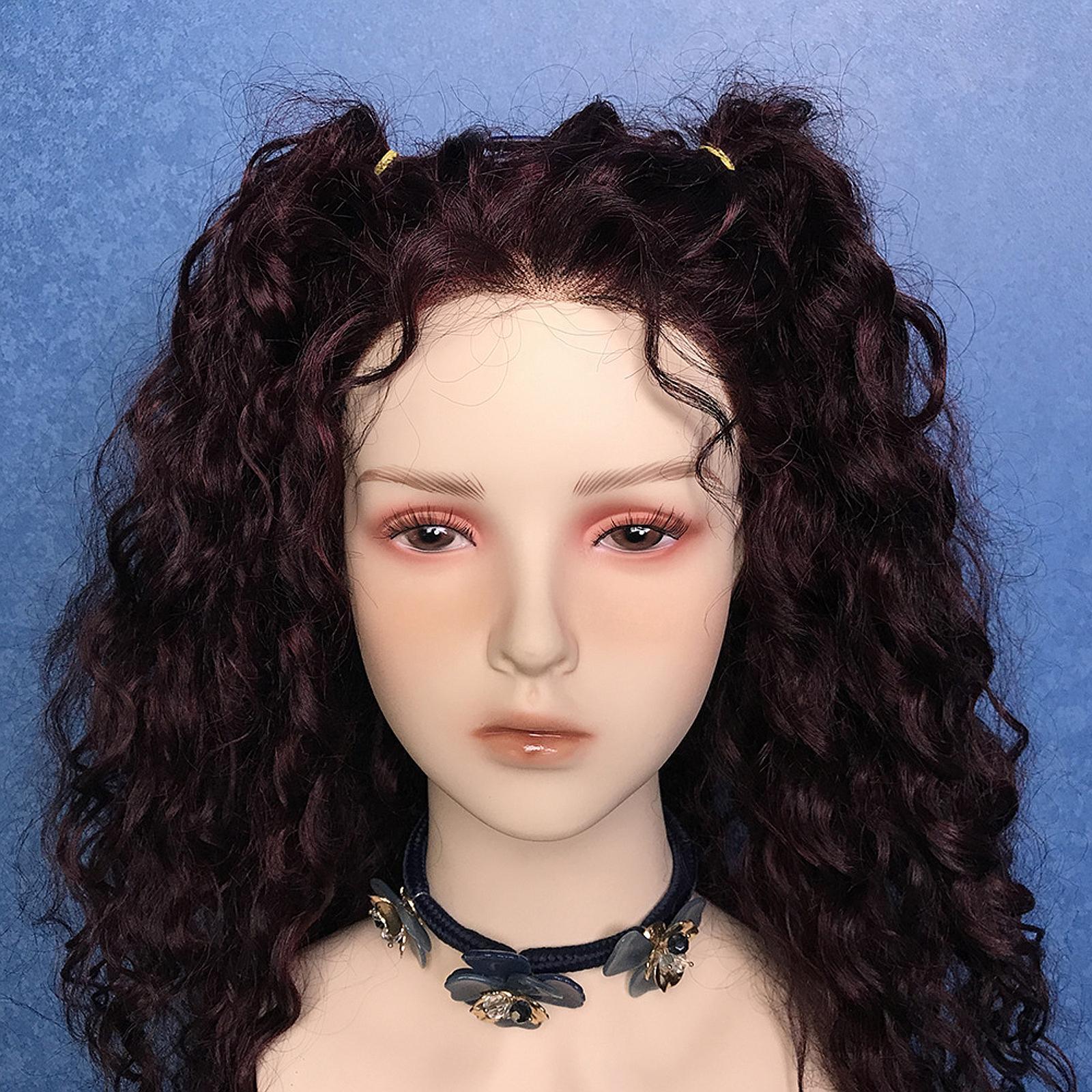Head with Shoulder Window Disp - Eyelash Extension Anime のレビューと価格