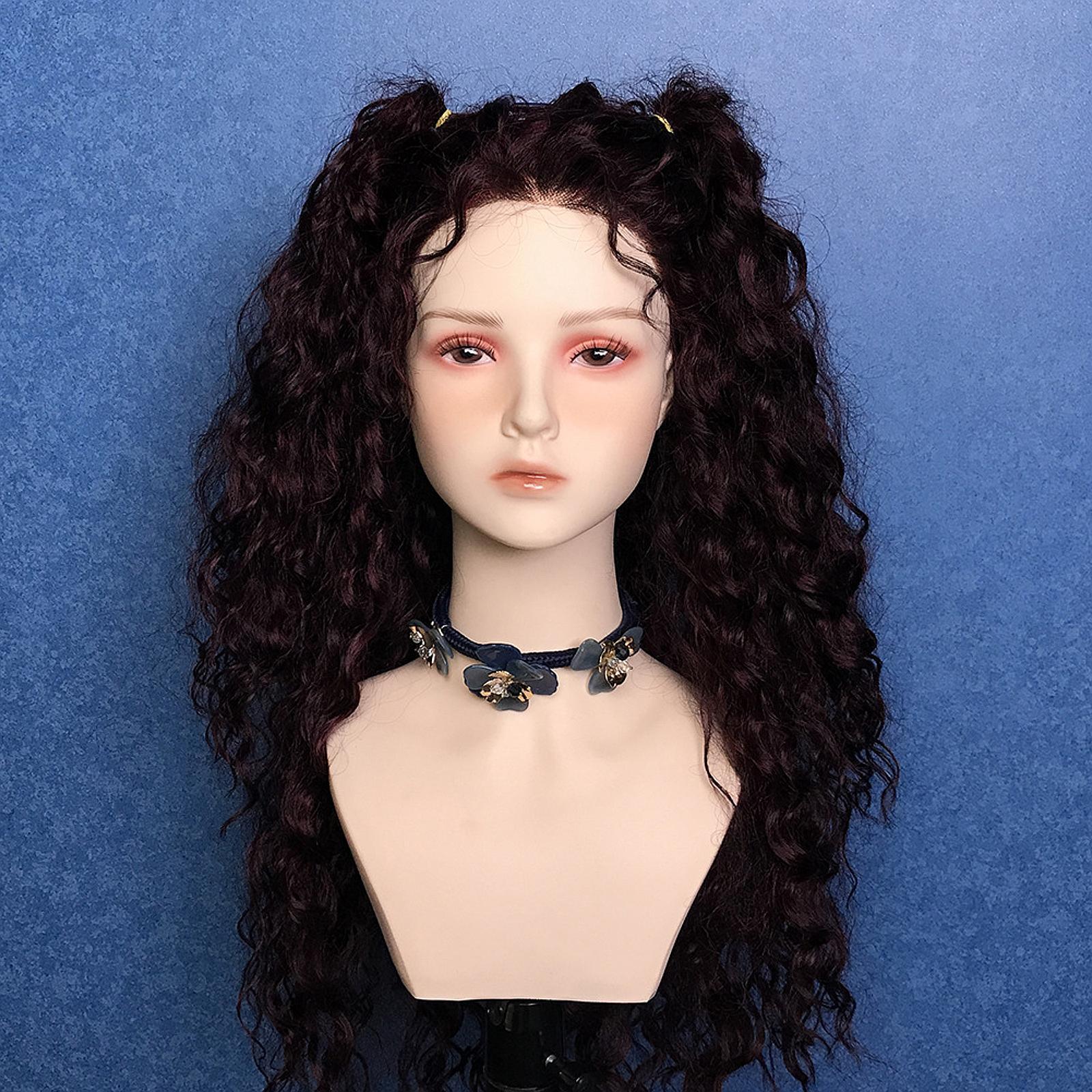 Head with Shoulder Window Disp - Eyelash Extension Anime のレビューと価格