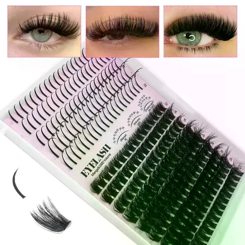 Lash Clusters Kit Lash Spikes  - Eyelash Extension Volume のレビューと価格