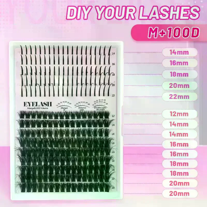 Lash Clusters Kit Lash Spikes  - Eyelash Extension Volume のレビューと価格