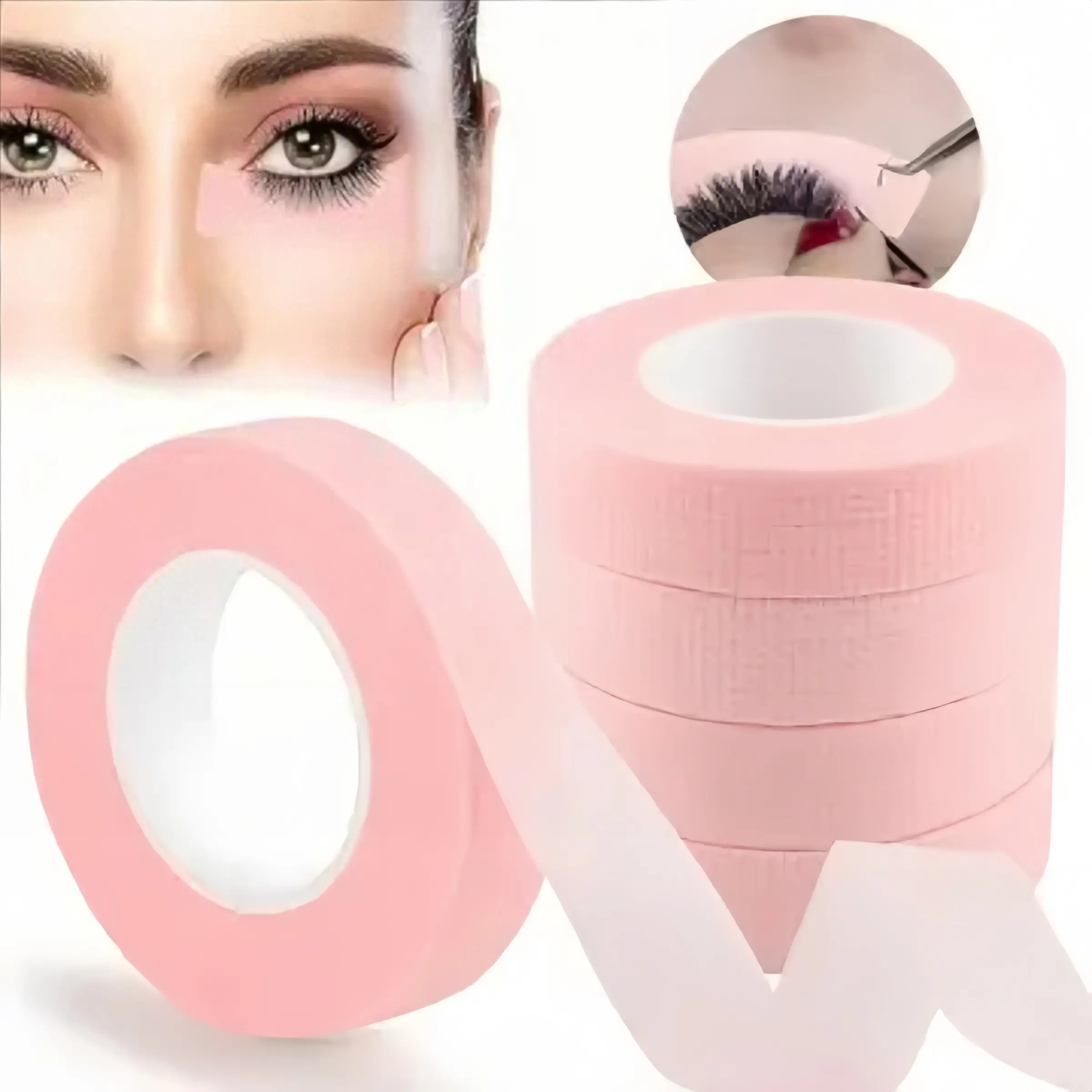 Pink Disposable Eye Protector  - Eyelash Extension Eyeliner のレビューと価格