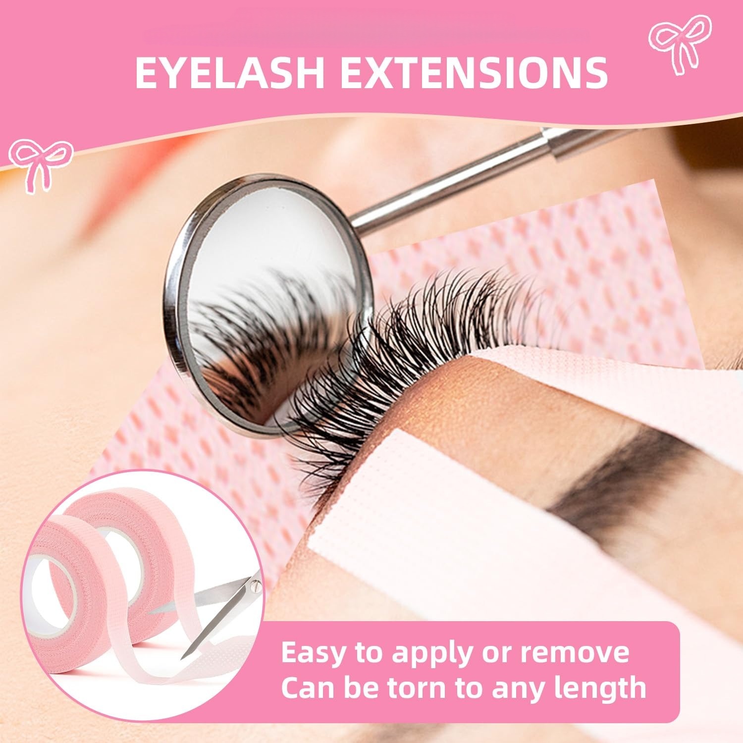 Pink Disposable Eye Protector  - Eyelash Extension Eyeliner のレビューと価格