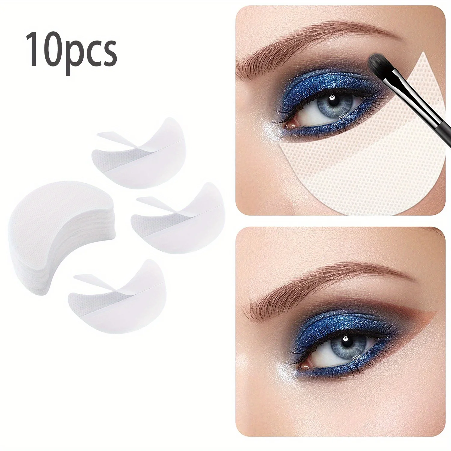10/20Pc Eyeshadow Shields Gel  - Eyelash Extension Eyeliner のレビューと価格