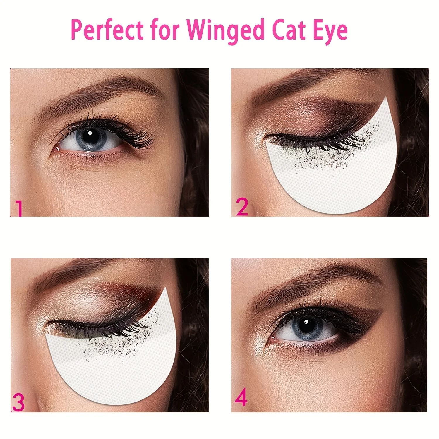10/20Pc Eyeshadow Shields Gel  - Eyelash Extension Eyeliner のレビューと価格