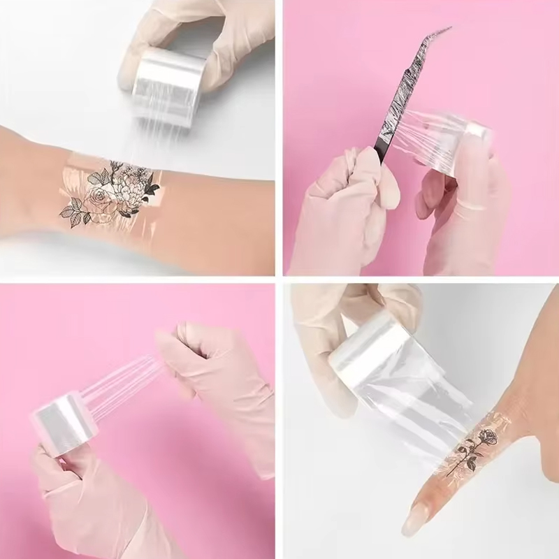 200m/Roll Clear Makeup Film Li - Eyelash Extension Repair のレビューと価格