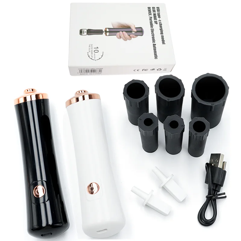 Eyelash Glue Shaker Electric W - Lash Adhesive Glue のレビューと価格