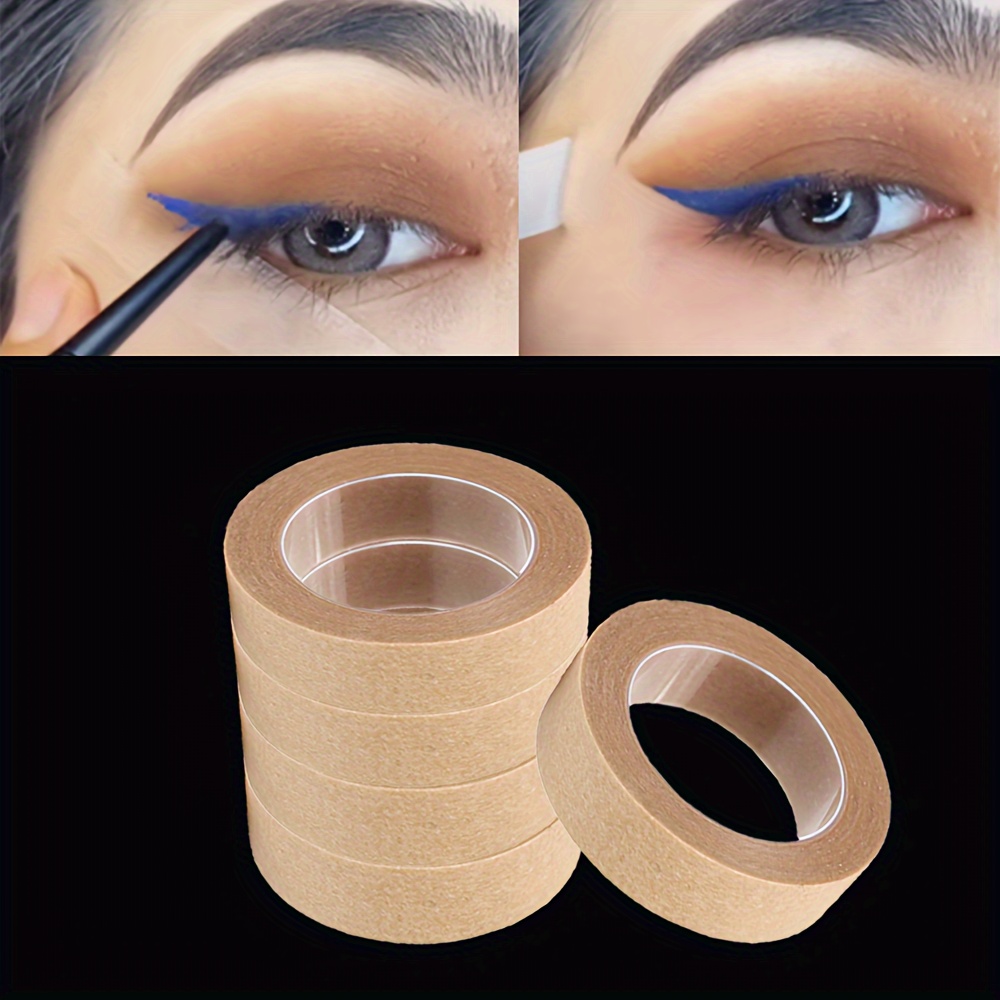 Reusable Eye Makeup Tape, Prec - Eyelash Extension Eyeliner のレビューと価格