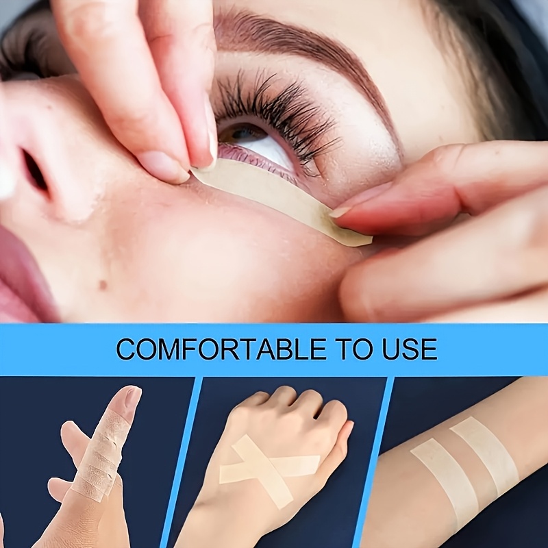 Reusable Eye Makeup Tape, Prec - Eyelash Extension Eyeliner のレビューと価格