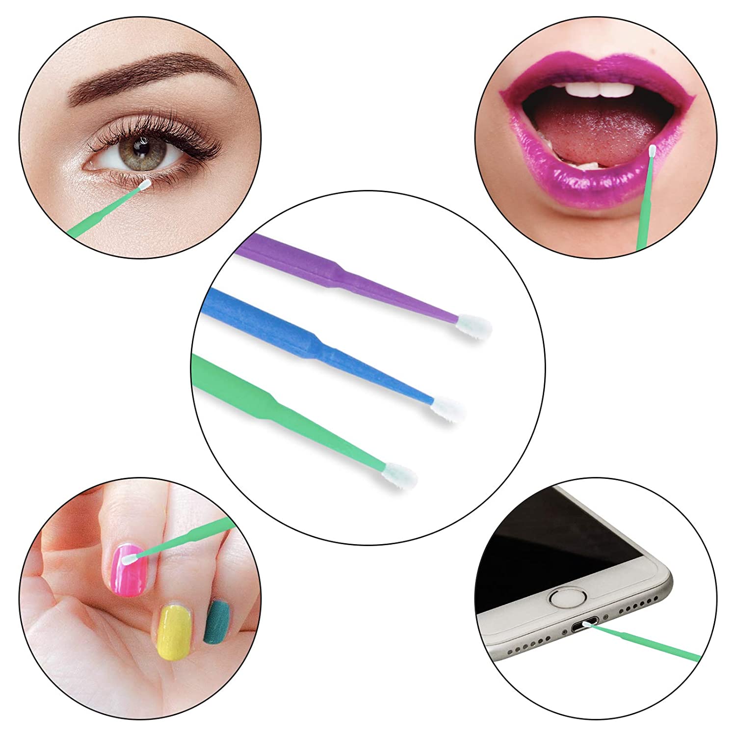 500pcs/lot Eyelash Extension C - Eyelash Extension Eyeliner のレビューと価格