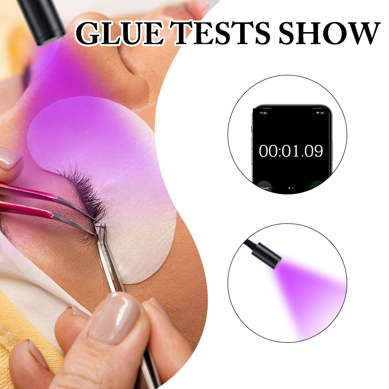TPO-FREE 5ml UV Eyelash Extens - Eyelash Extension Uv Glue のレビューと価格