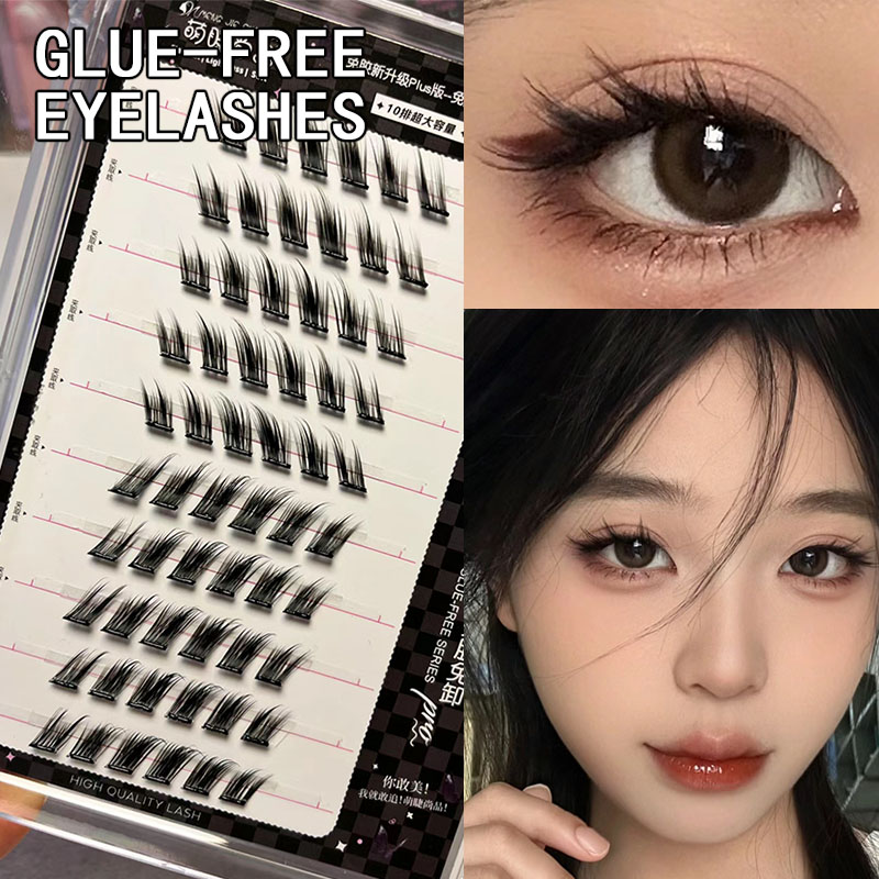 Fox Cluster Lashes Self-Adhesi - Eyelash Extension No 10 のレビューと価格