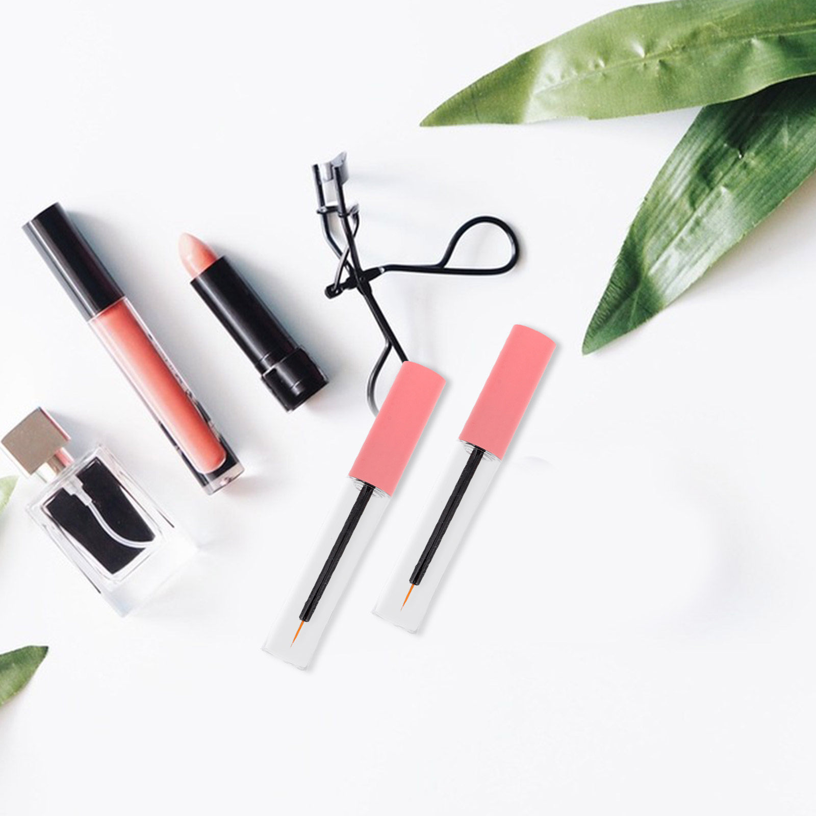 5Pcs 10Ml Clear Eyeliner Tube  - Eyelash Extension Eyeliner のレビューと価格