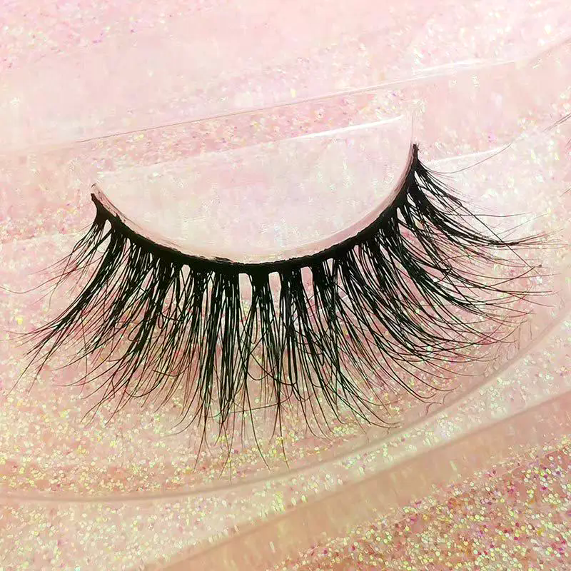 Eyelashes 3D Mink Lashes Natur - Eyelash Extension Volume のレビューと価格