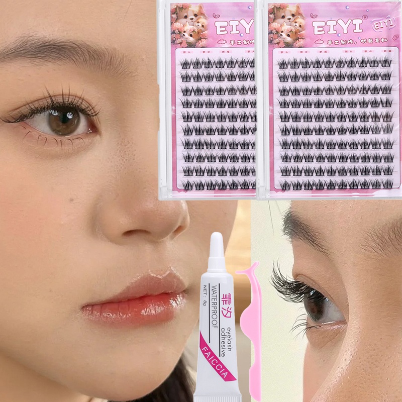 Soft Grafting  Fake Eyelashes  - Eyelash Extension Uv Glue のレビューと価格