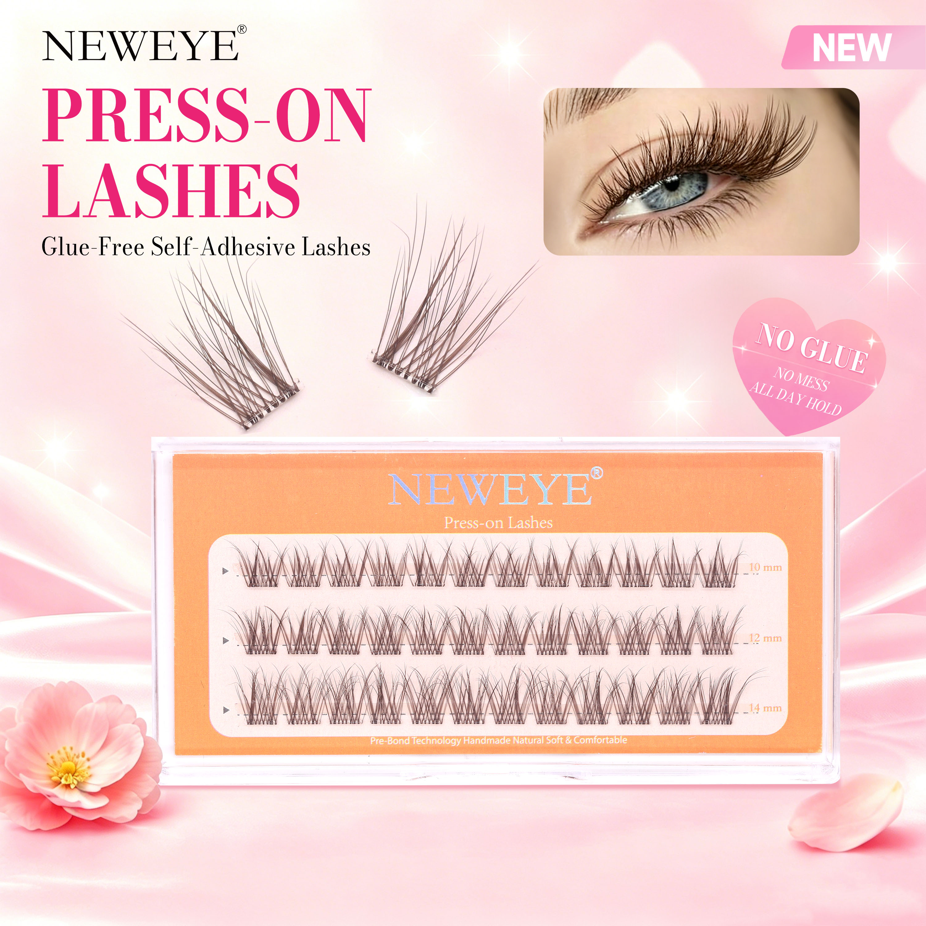 10-14mm D Curling Wispy And Na - Eyelash Extension No 10 のレビューと価格