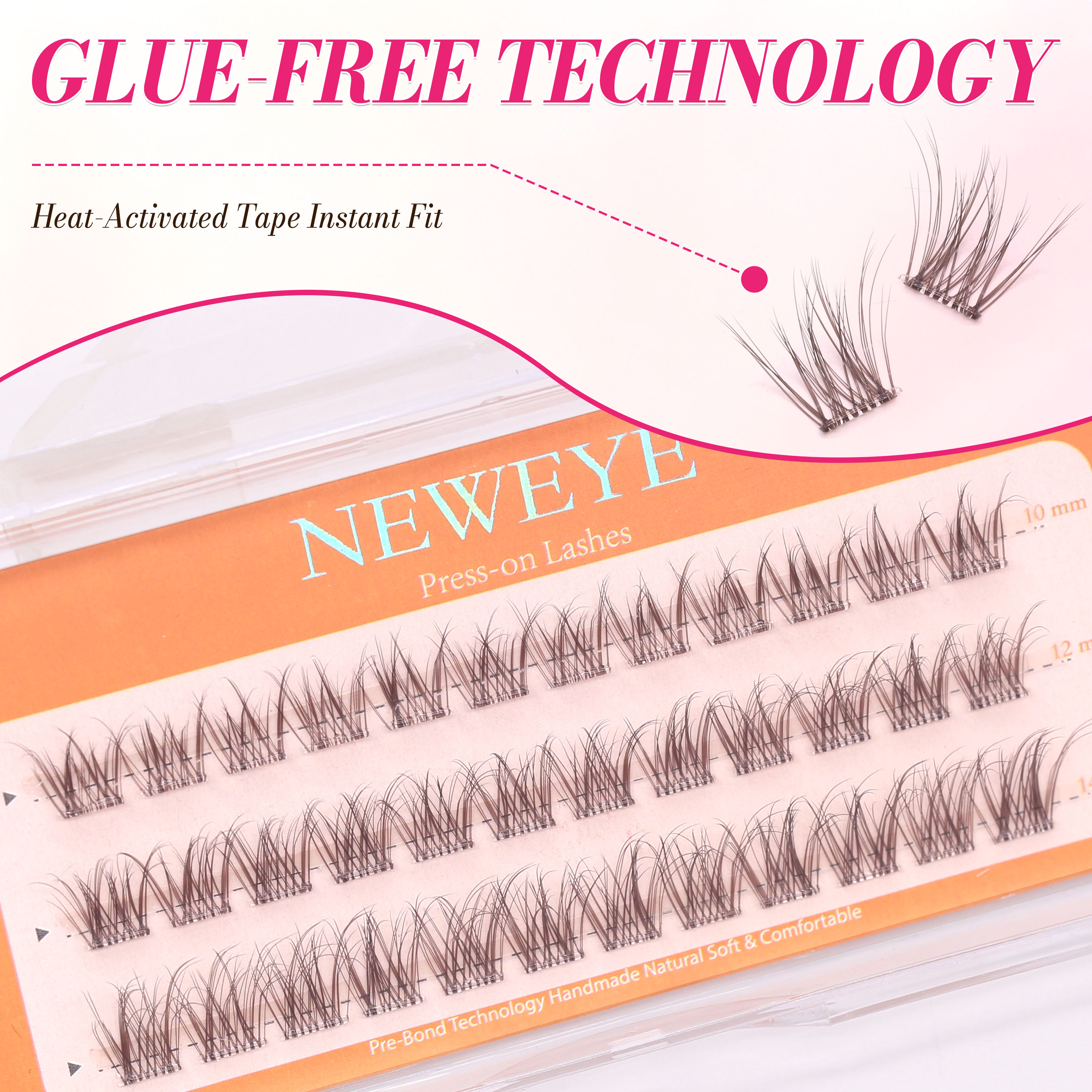 10-14mm D Curling Wispy And Na - Eyelash Extension No 10 のレビューと価格