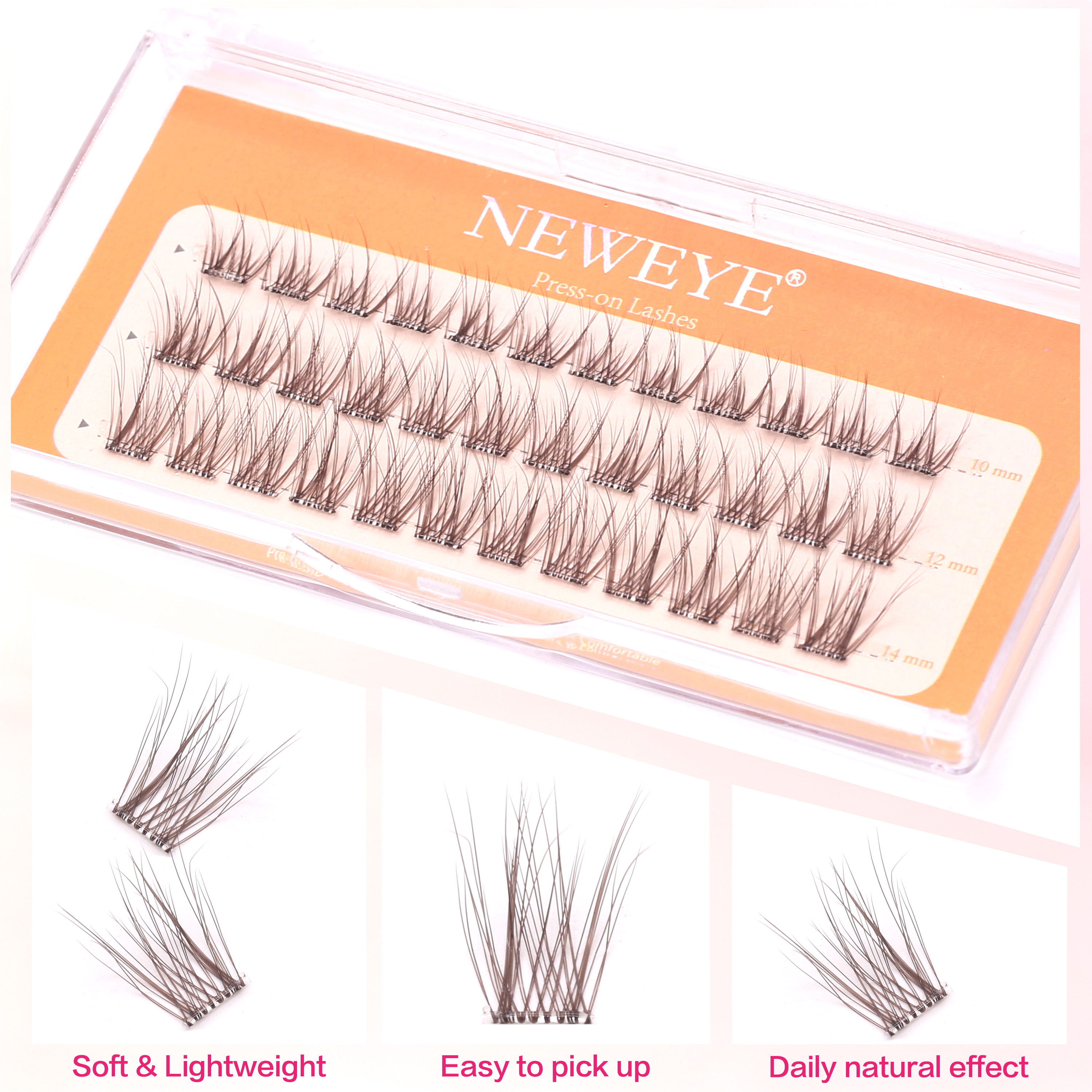 10-14mm D Curling Wispy And Na - Eyelash Extension No 10 のレビューと価格