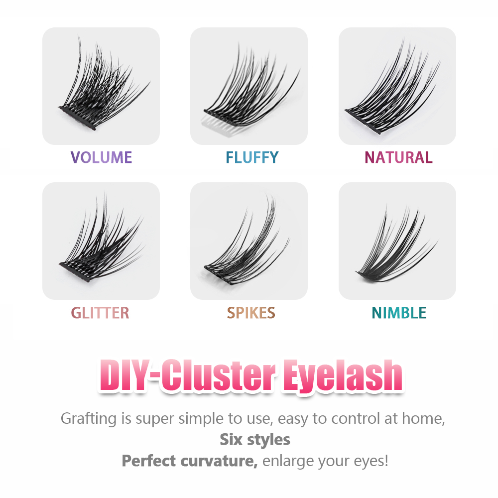 MASSCAKU Clusters Eyelash Exte - Eyelash Extension Anime のレビューと価格