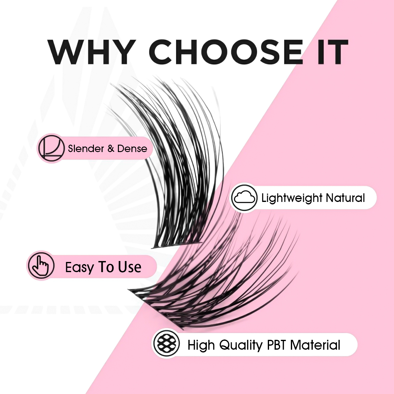 MASSCAKU Clusters Eyelash Exte - Eyelash Extension Anime のレビューと価格