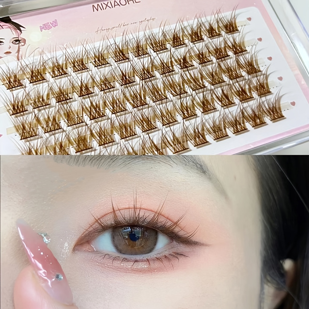 Mixiaohe Colorful Eyelashes 60 - Eyelash Extension Anime のレビューと価格