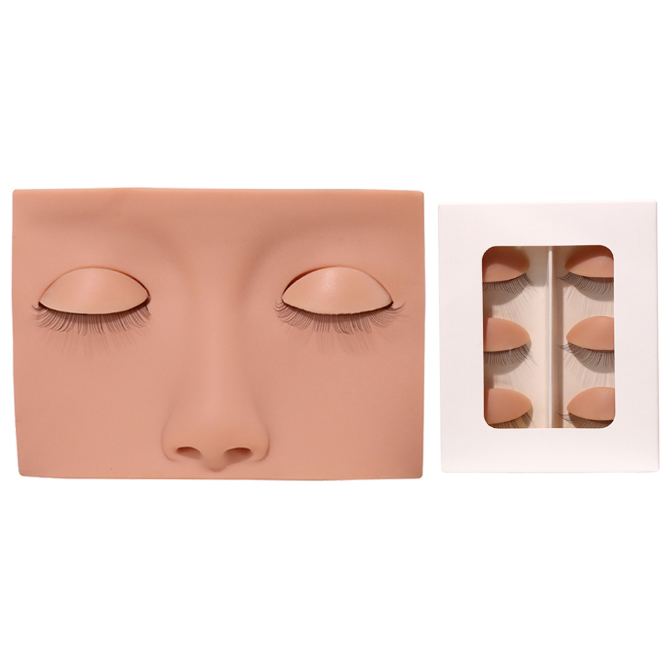 Eyelash Extension Set Mannequi - Eyelash Extension Uv Glue のレビューと価格