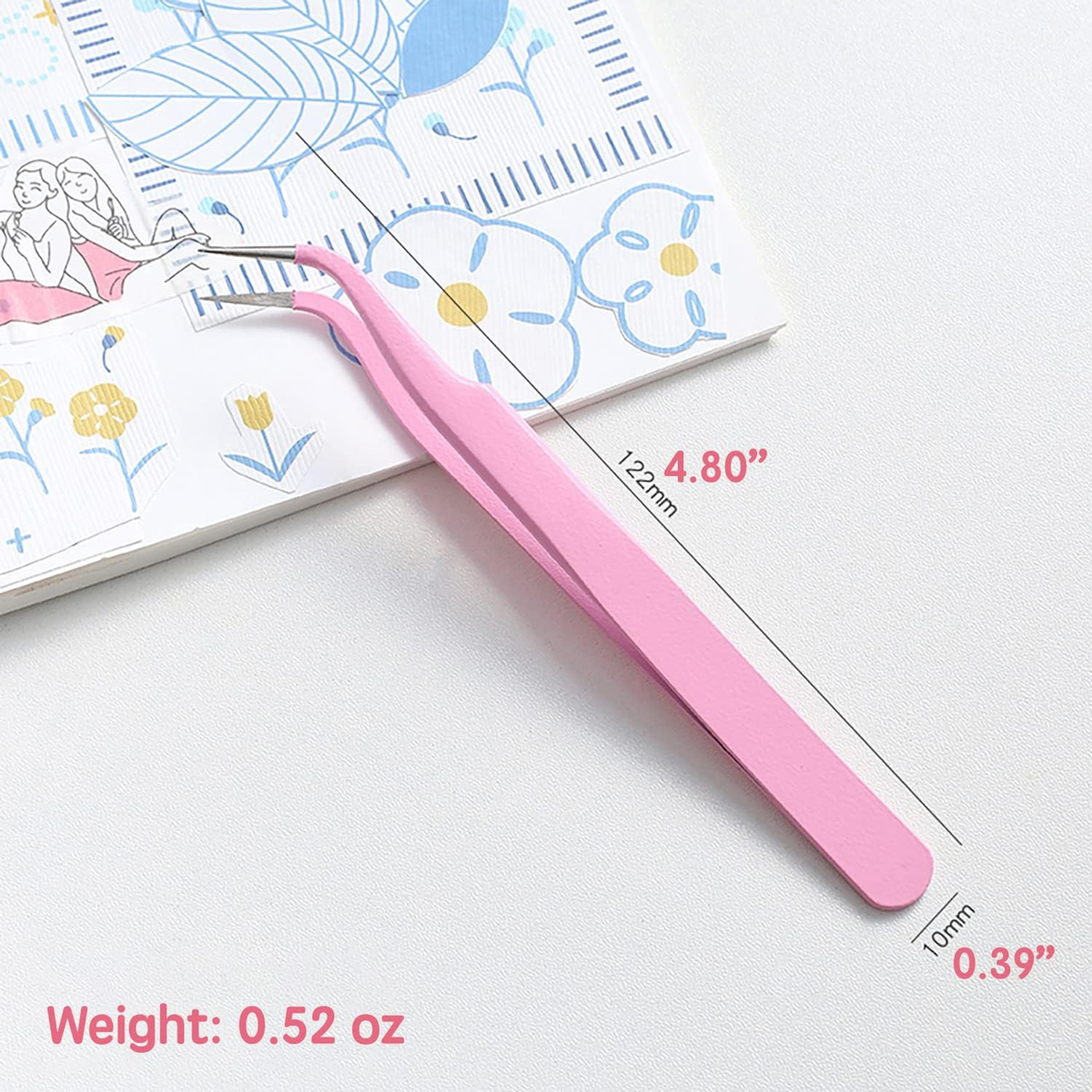 Precision False Eyelash Tweeze - Eyelash Extension Process のレビューと価格