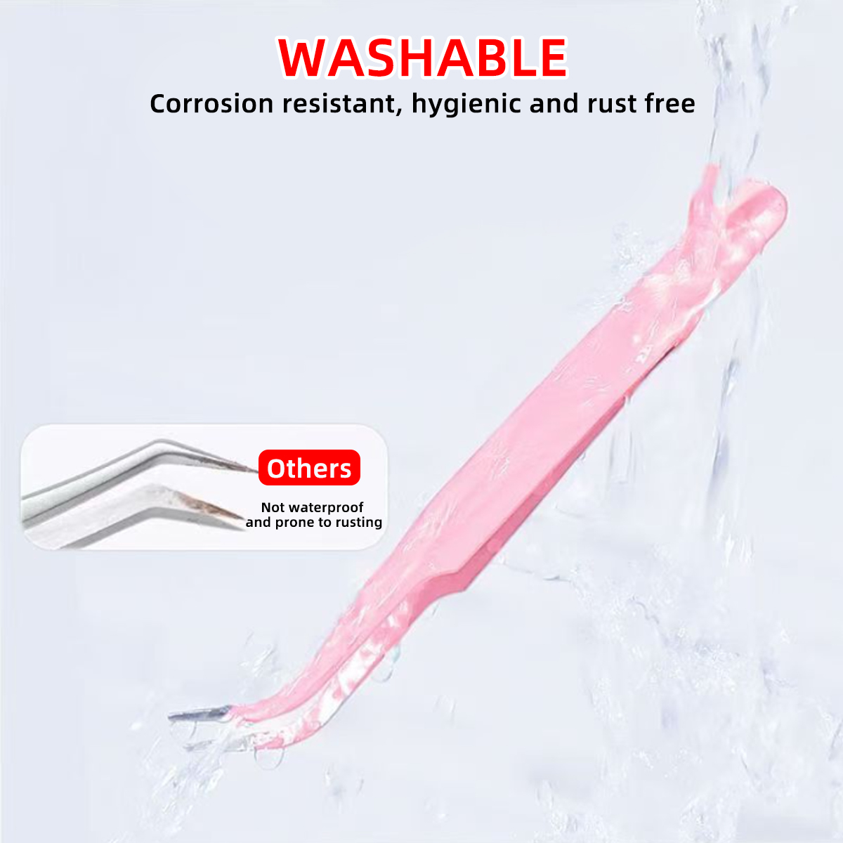 Precision False Eyelash Tweeze - Eyelash Extension Process のレビューと価格
