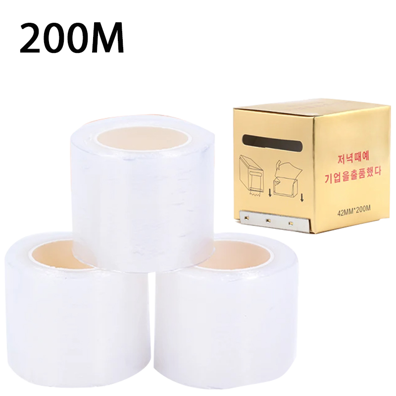 200m Transparent Makeup Film L - Eyelash Extension Repair のレビューと価格