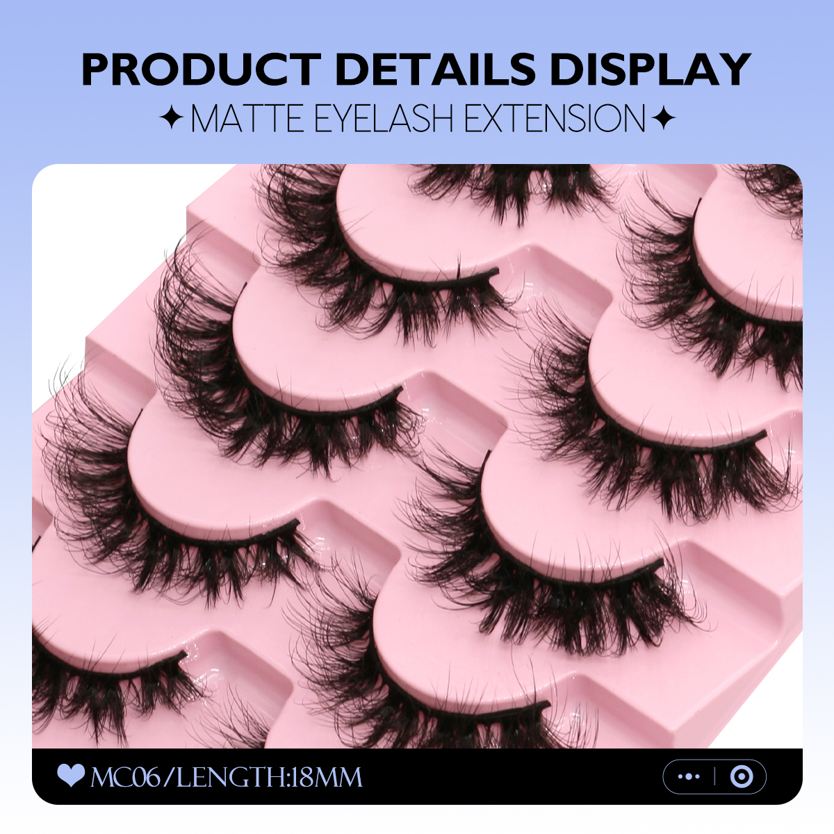 Lasvirey Fluffy Cat Eye Lashes - Eyelash Extension Volume Cat Eye のレビューと価格