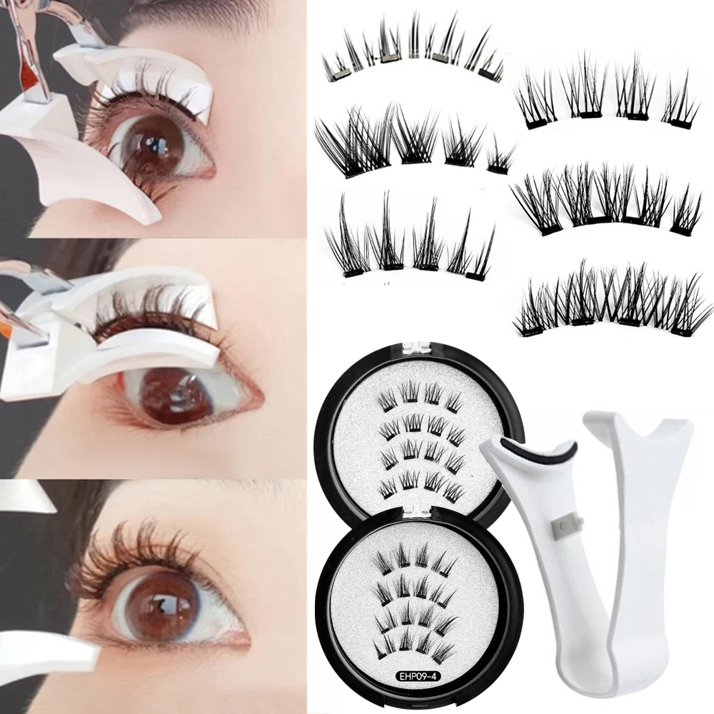 Glue-free Magnetic Eyelashes 3 - Lash Adhesive Glue のレビューと価格