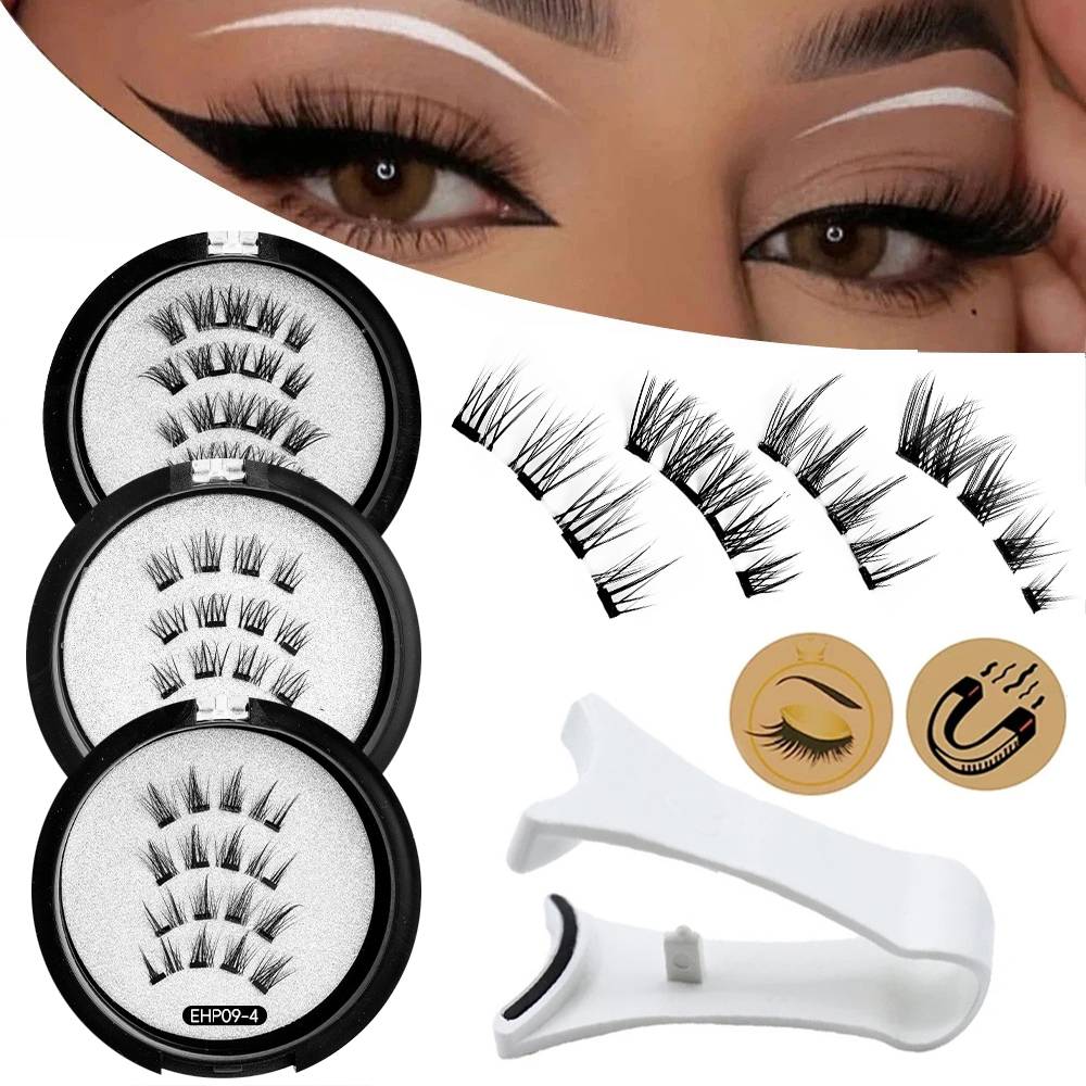 Glue-free Magnetic Eyelashes 3 - Lash Adhesive Glue のレビューと価格