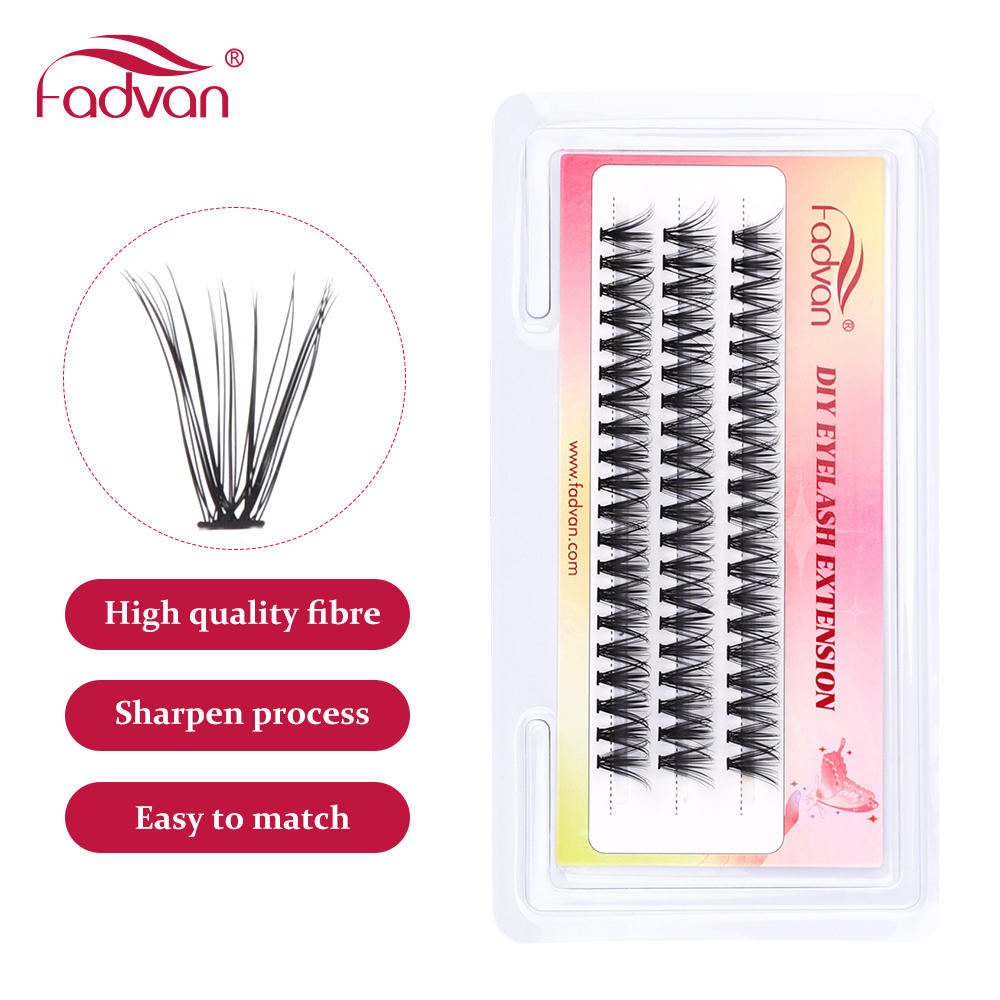 FADVAN 3 Rows C Curl 10D/20D/3 - Eyelash Extension Permanent のレビューと価格