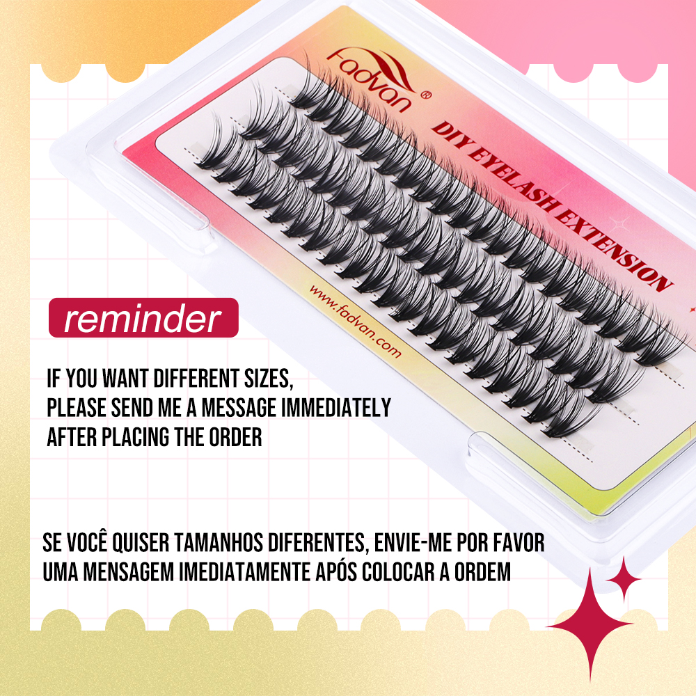 FADVAN 3 Rows C Curl 10D/20D/3 - Eyelash Extension Permanent のレビューと価格