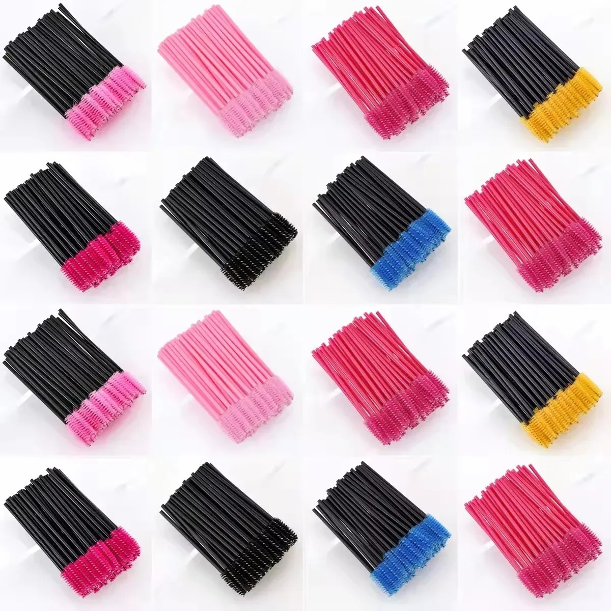 50/500pcs Disposable Eyebrow E - Eyelash Extension Eyeliner のレビューと価格