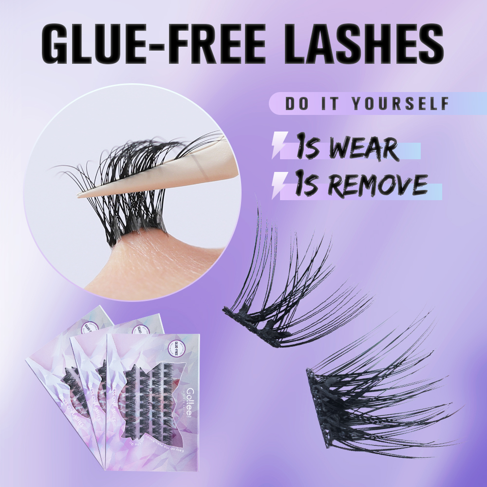 Gollee Self-Stick Eyelash Clus - Eyelash Extension No 10 のレビューと価格