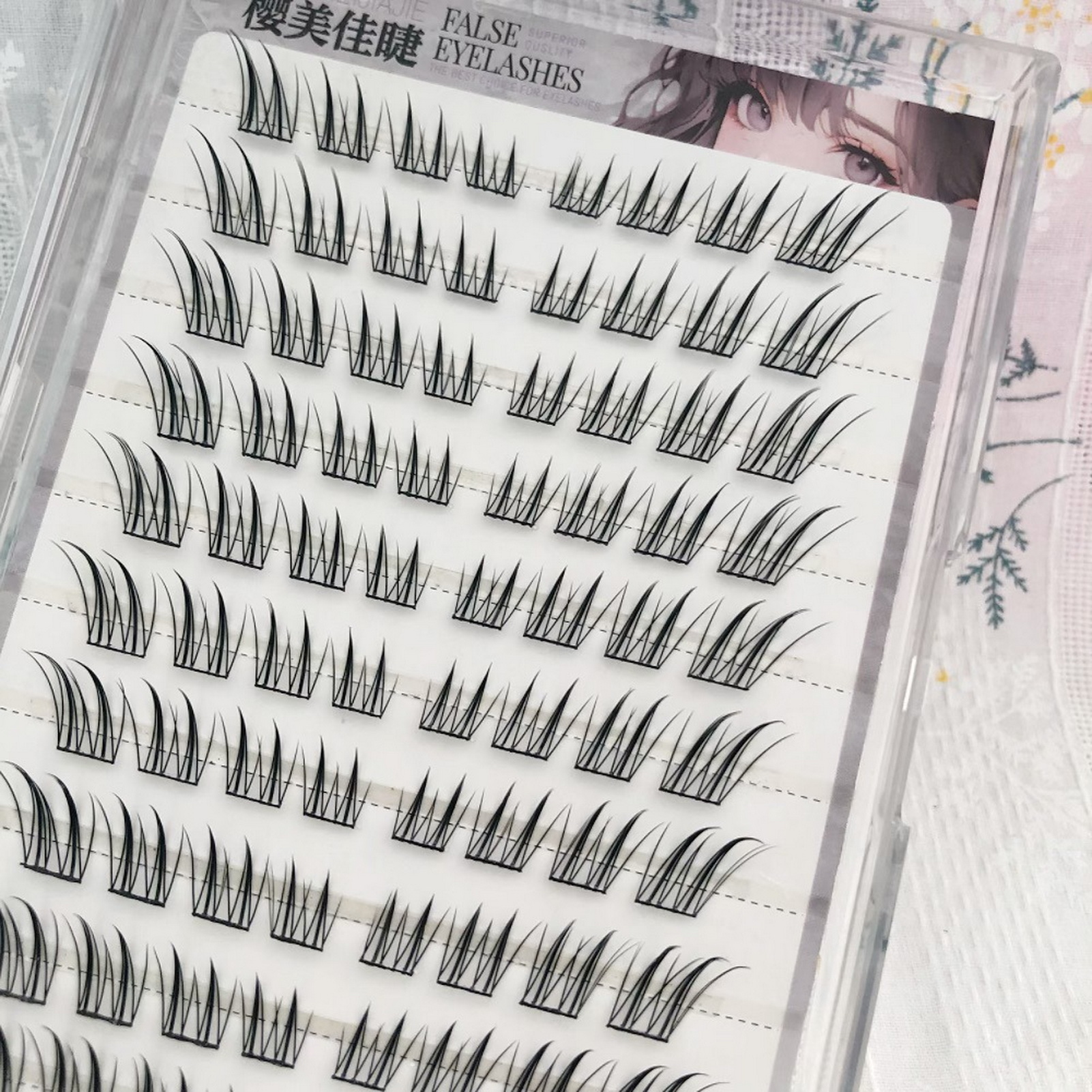 Fox-style False Eyelashes Glue - Eyelash Extension No 10 のレビューと価格