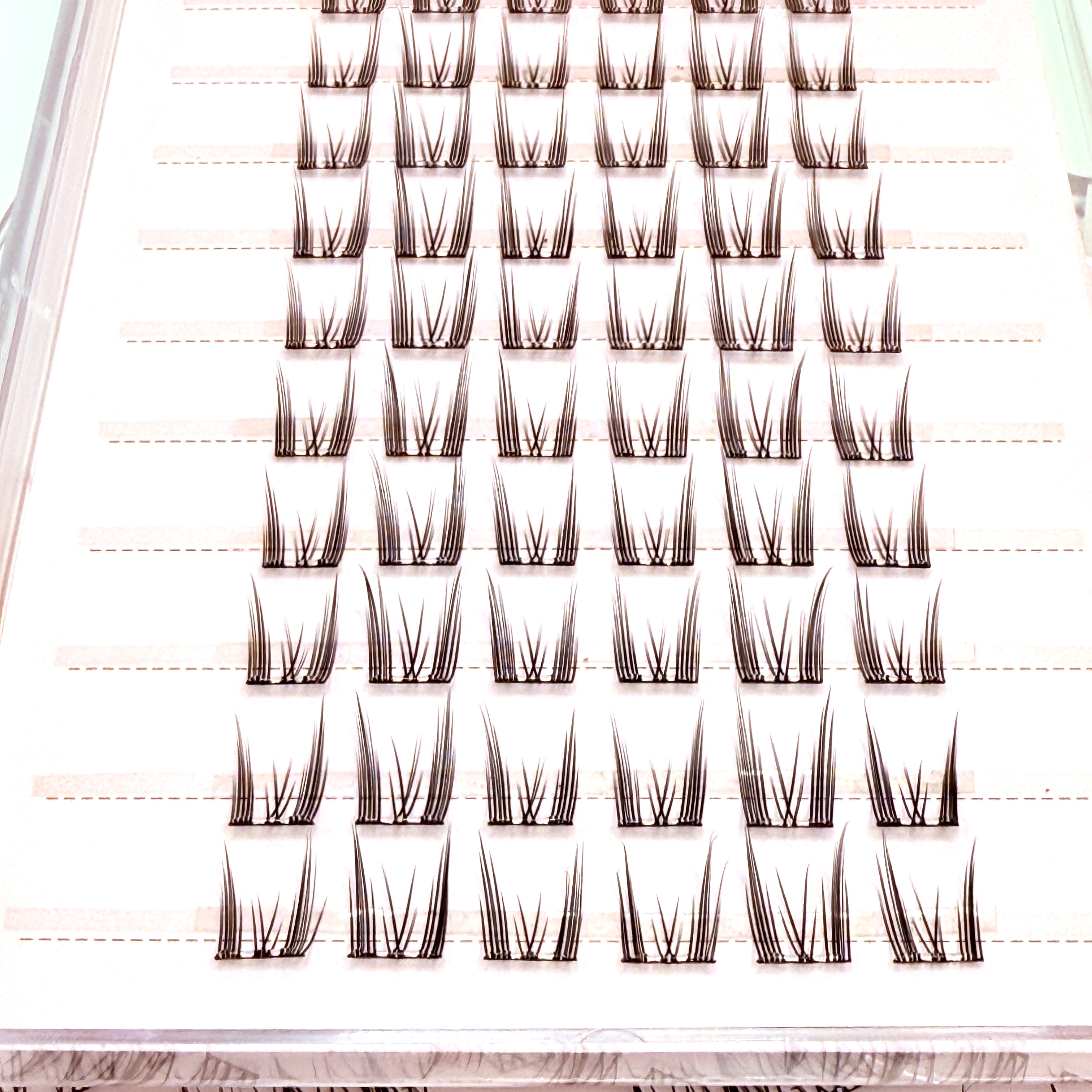 10-Rows  Self-Adhesive  Lightw - Eyelash Extension No 10 のレビューと価格