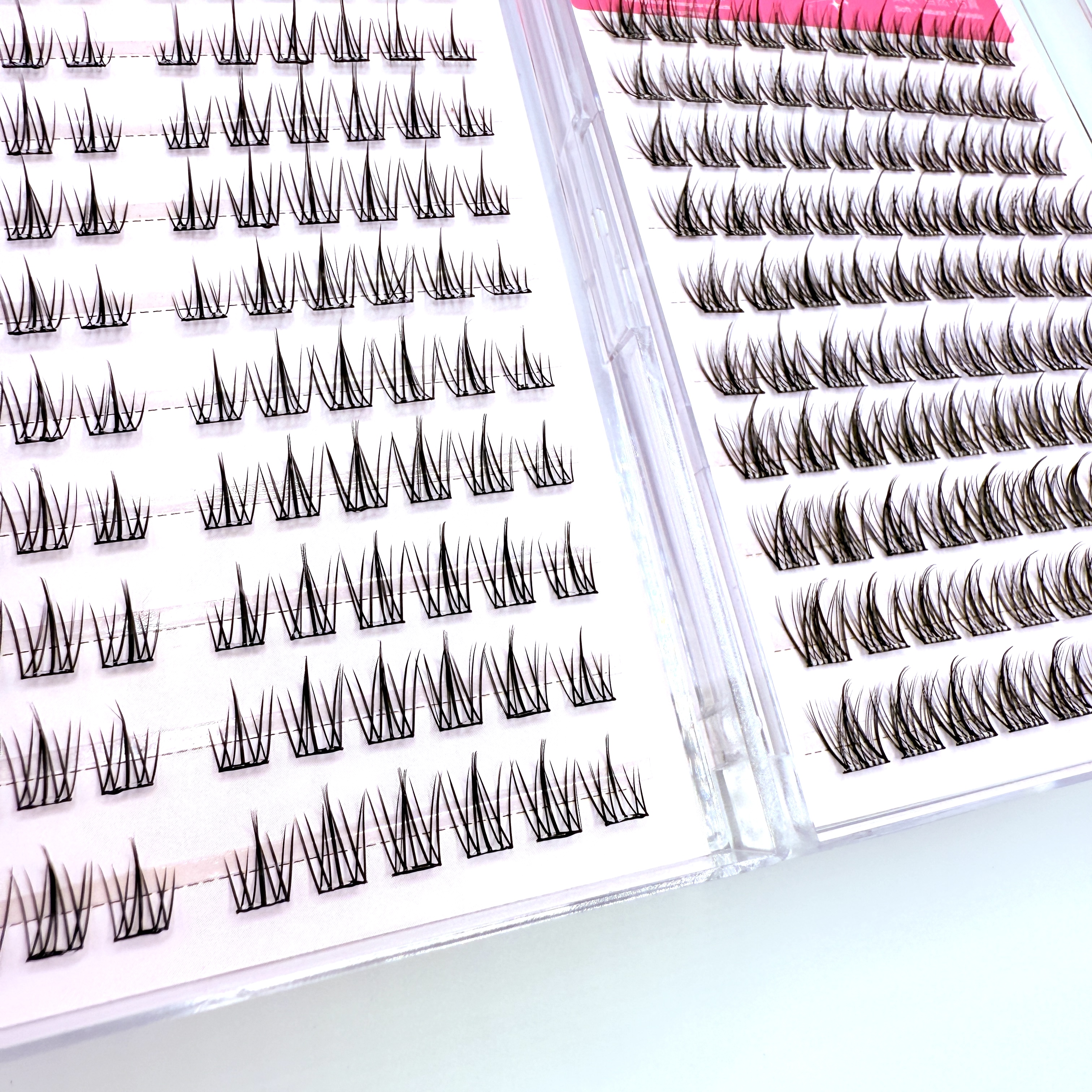 10-Rows  Self-Adhesive  Lightw - Eyelash Extension No 10 のレビューと価格