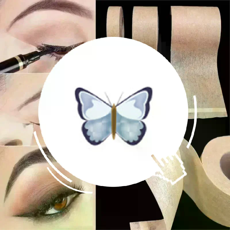 1 Roll Eyeshadow Protector Tap - Eyelash Extension Eyeliner のレビューと価格