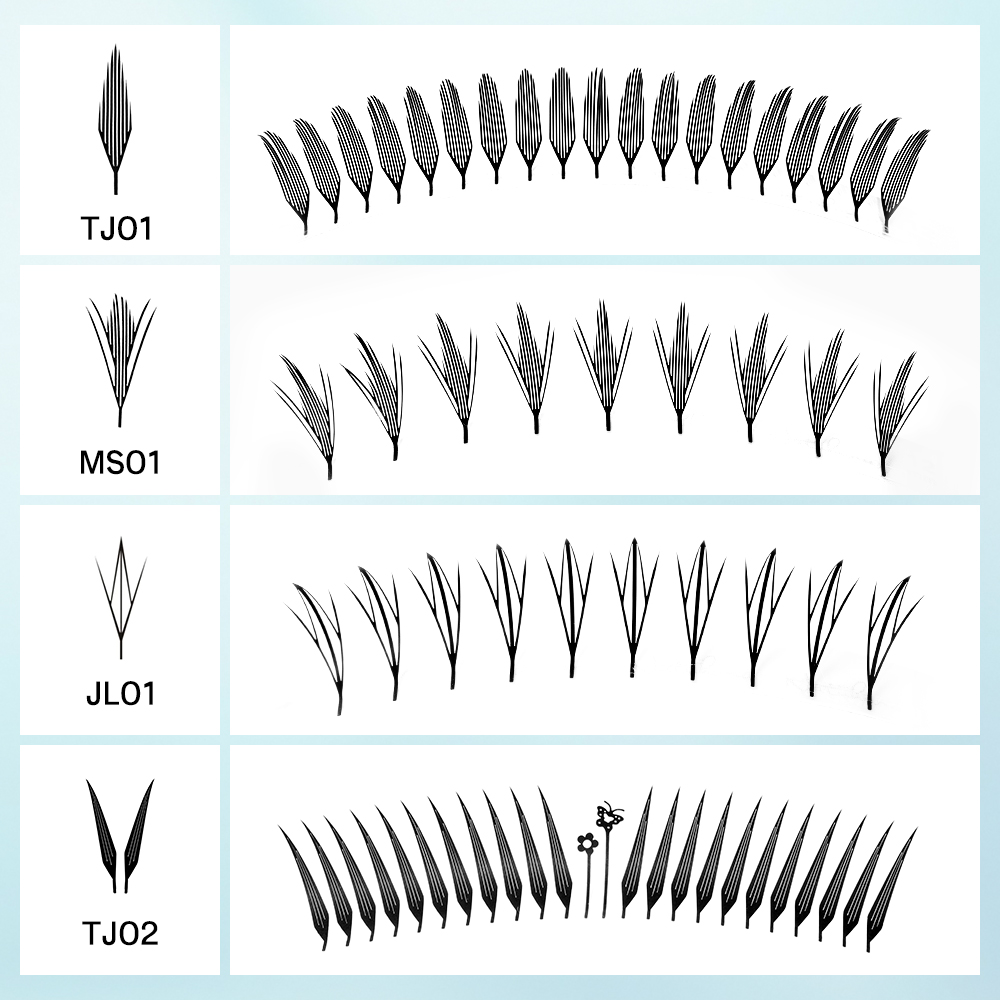 NATUHANA Comic Spire Eyelash C - Eyelash Extension Anime のレビューと価格