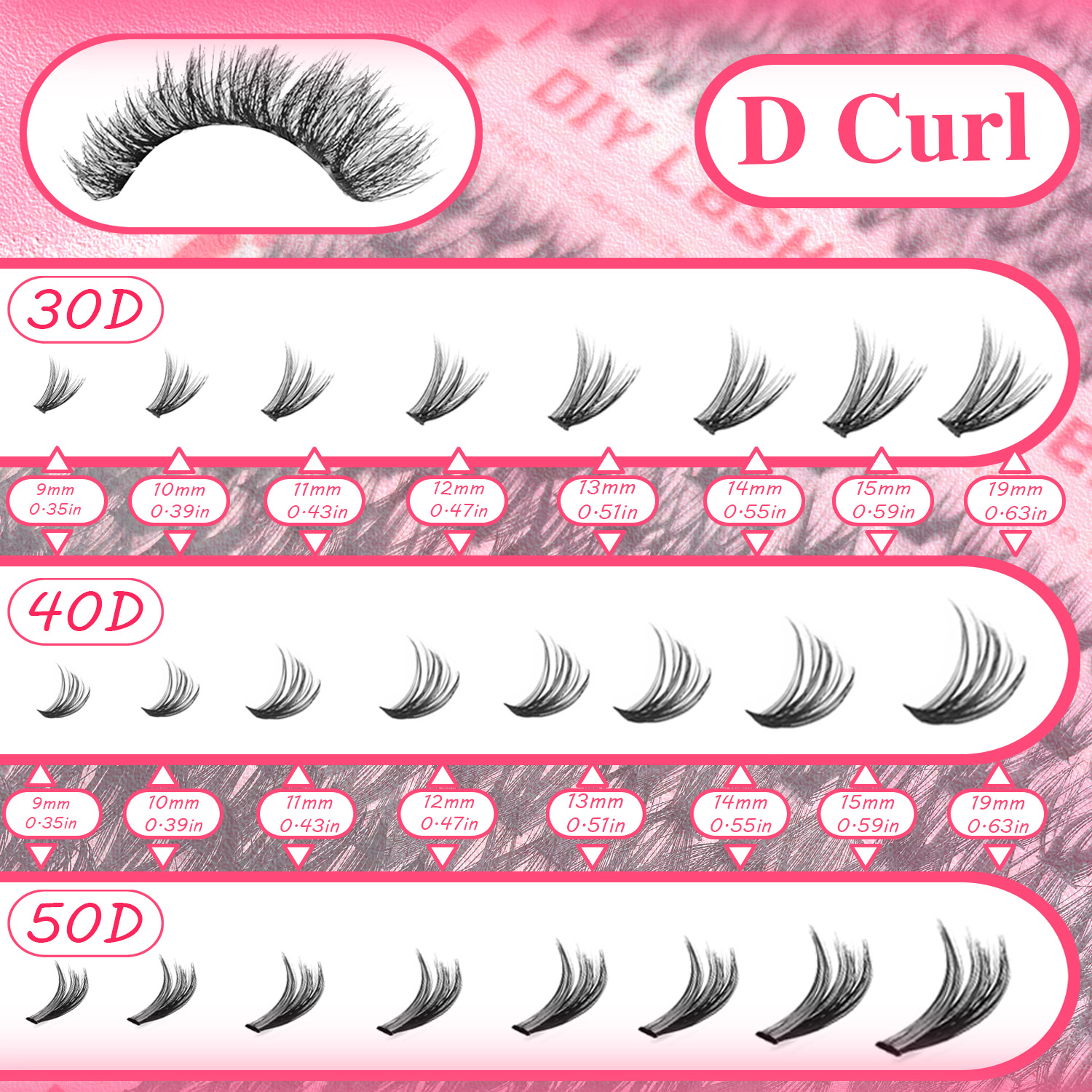30D40D50D80D DIY Eyelash Exten - Eyelash Extension Uv Glue のレビューと価格