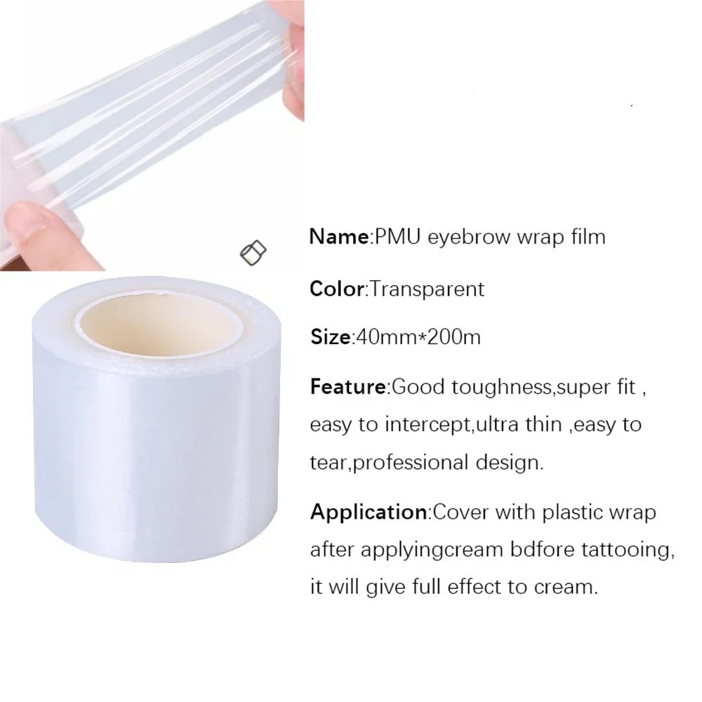 1 Roll 200M Eye Use Clear Plas - Eyelash Extension Permanent のレビューと価格