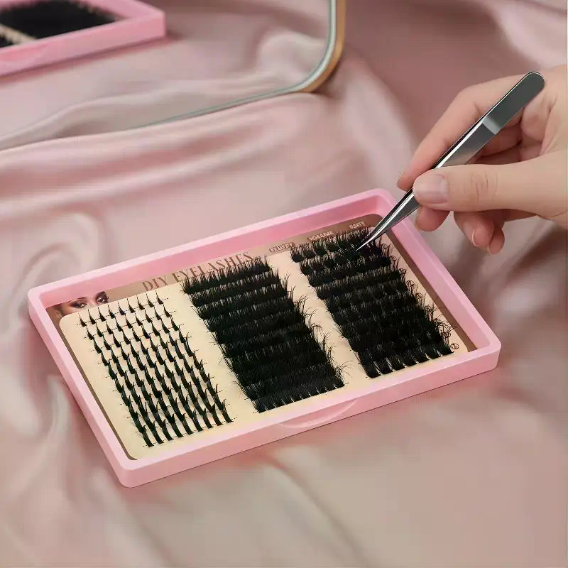 8 25mm Cluster Lashes Kit 260  - Eyelash Extension Volume のレビューと価格