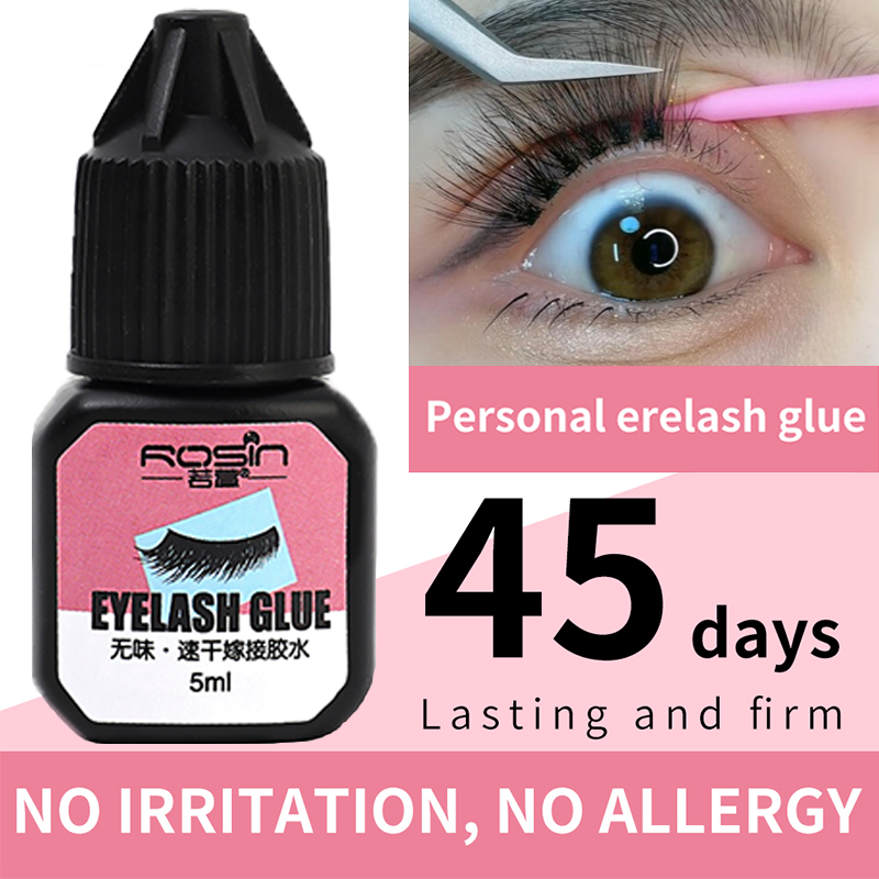 5ml Black Eyelash Extension Gl - Eyelash Extension Permanent のレビューと価格